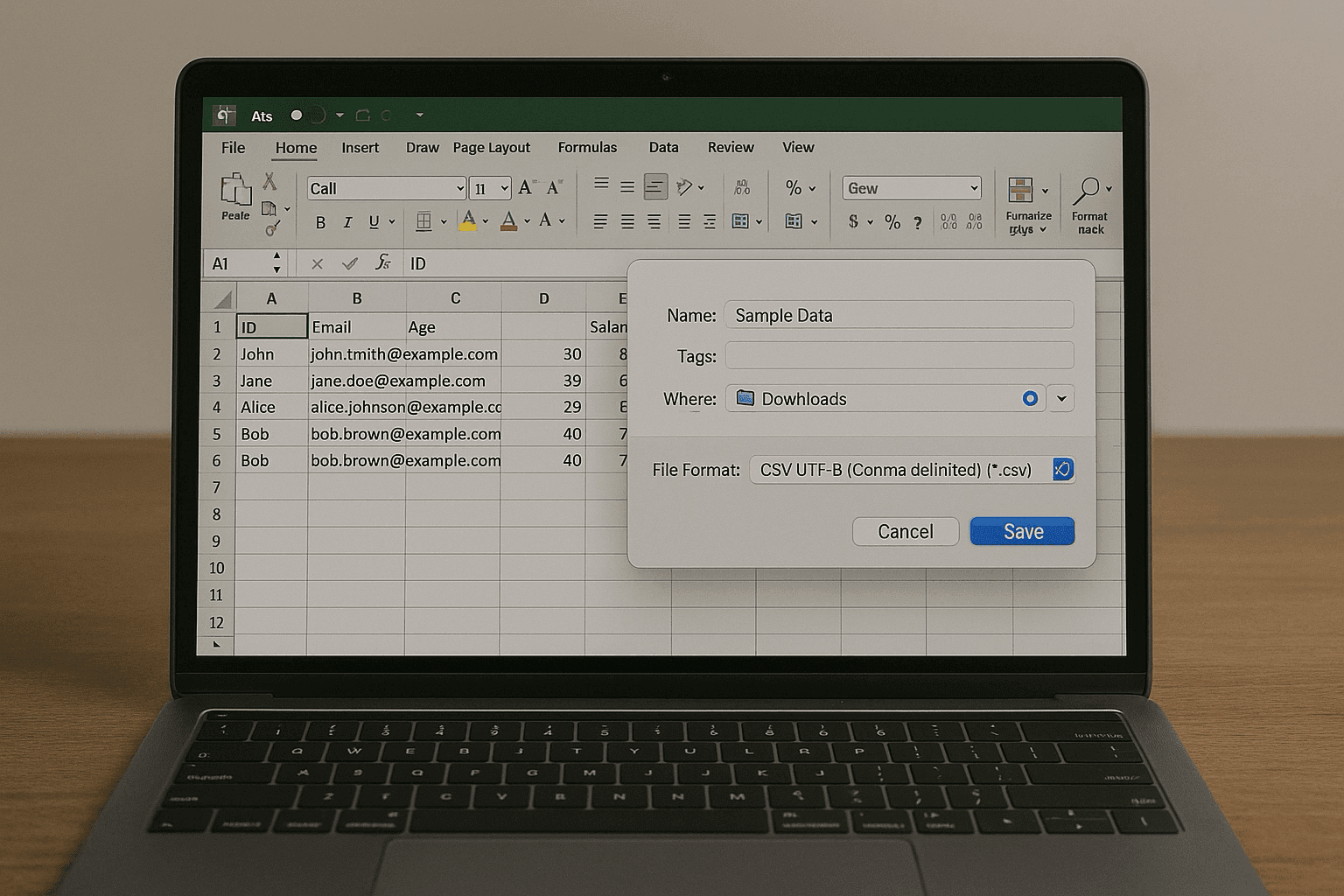 Excel to CSV Conversion: Preserving Data Integrity