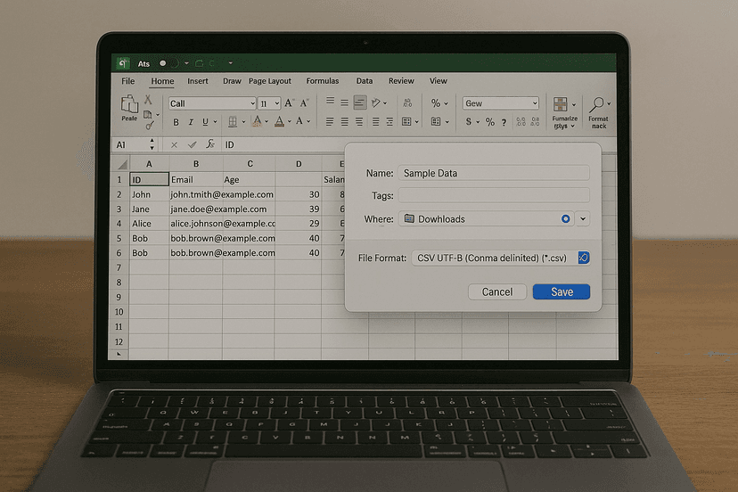 Excel to CSV Conversion: Preserving Data Integrity