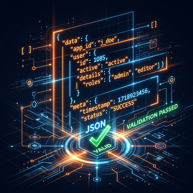 JSON Formatting & Validation: Streamlining Your Data