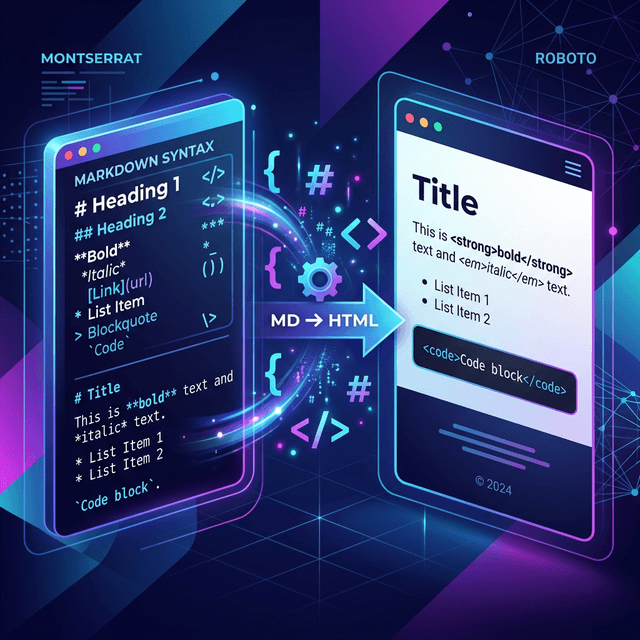 Mastering Markdown Conversion: Best Practices for Clean HTML and PDF