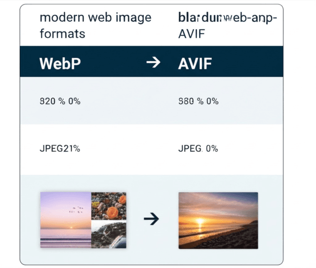 The Complete Guide to Modern Image Formats: WebP, AVIF, and Beyond