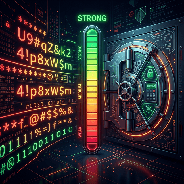 Password Entropy & Strength: Creating Uncrackable Credentials