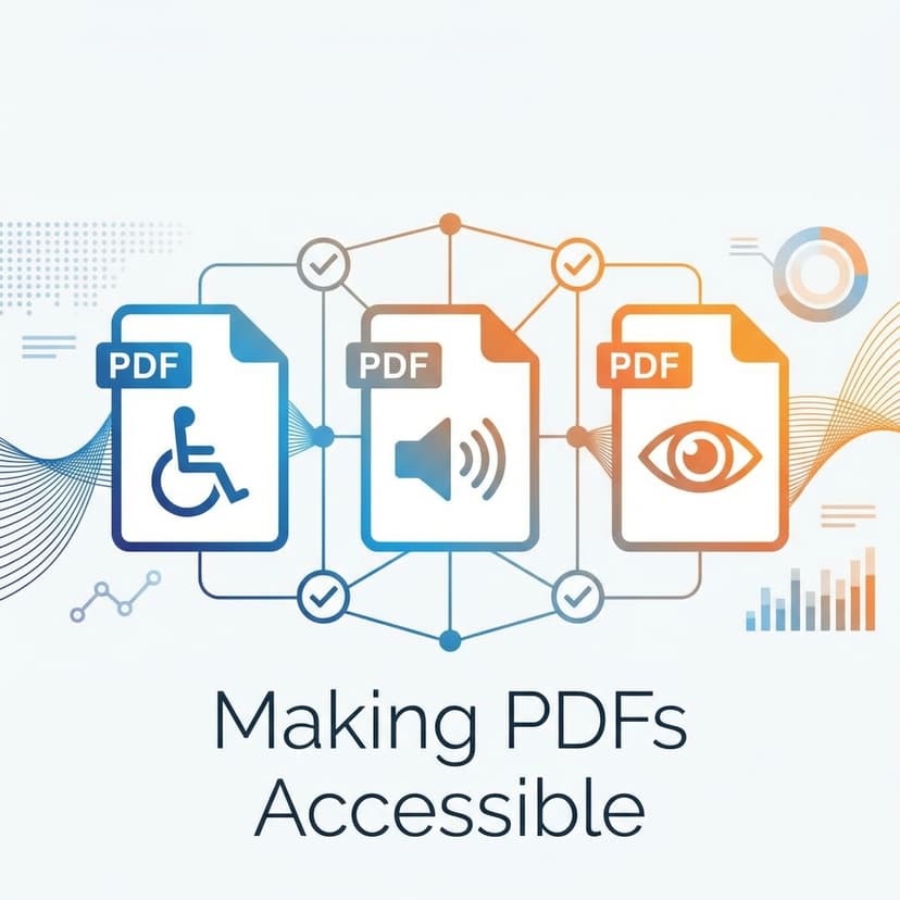 Making PDFs Accessible: A Complete Guide to Inclusive Documents