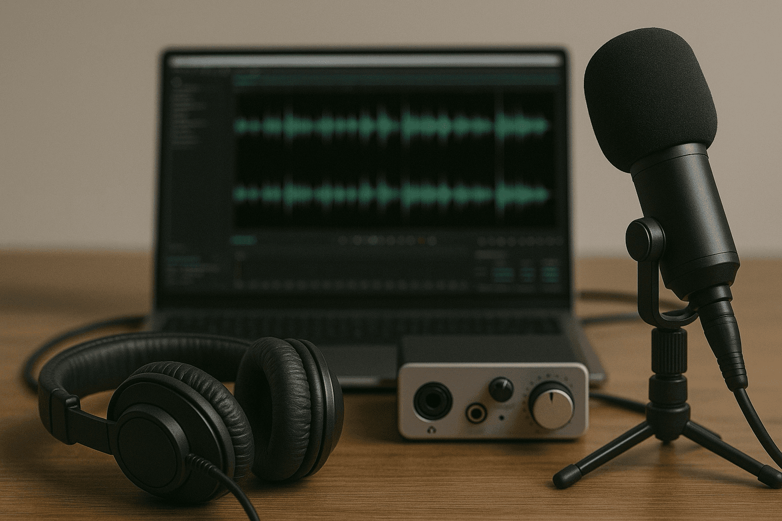 Podcast Audio Optimization: From Recording to Distribution