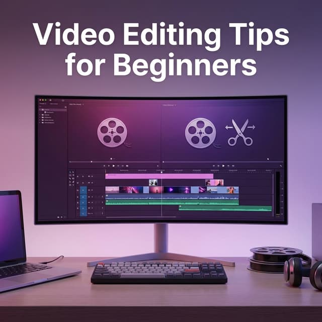 Video Editing Tips for Beginners: From Raw Footage to Polished Content