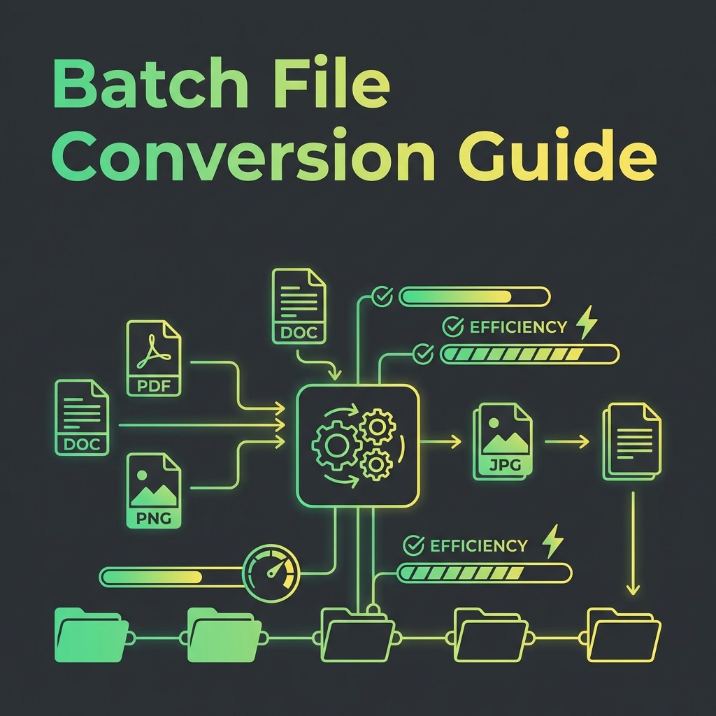 Batch File Conversion: Automate Your Workflow and Save Hours ...