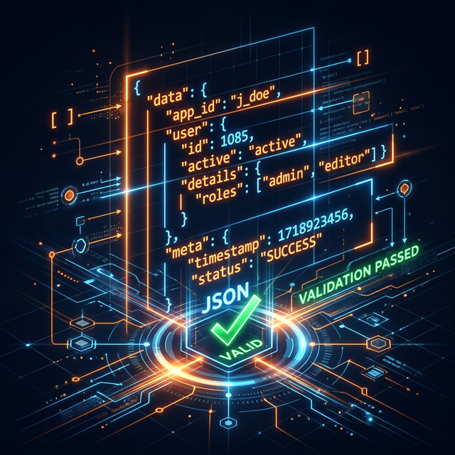 JSON Formatting & Validation: Streamlining Your Data