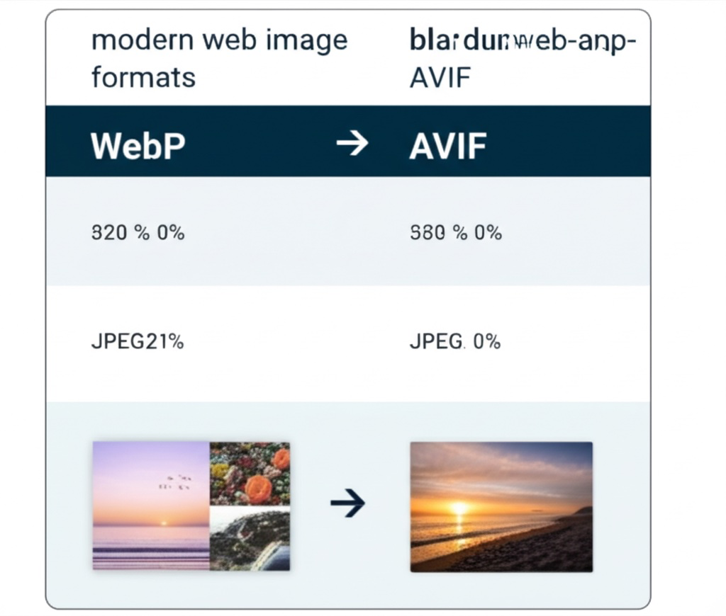 The Complete Guide to Modern Image Formats: WebP, AVIF, and Beyond