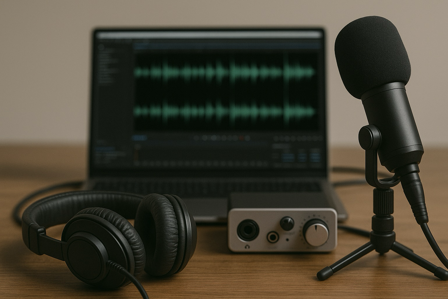 Podcast Audio Optimization: From Recording to Distribution