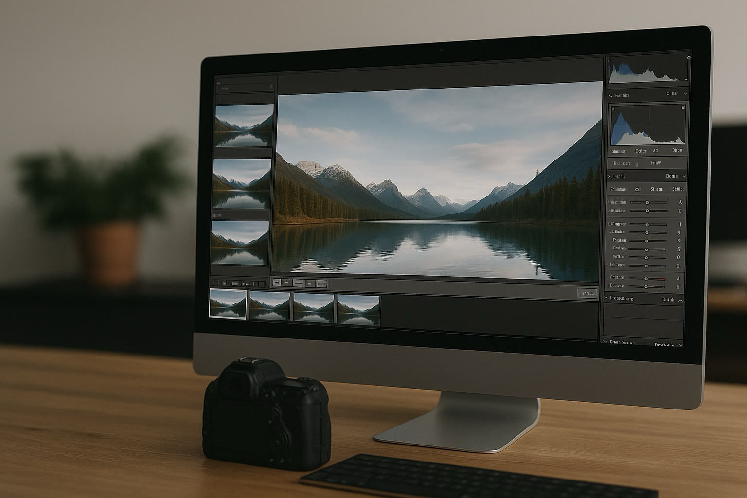 RAW Image Processing: From Camera to Web